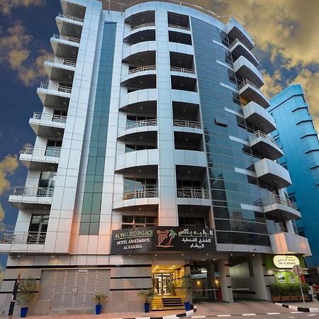 Al Waleed Palace Hotel Apartment Al Barsha Dubai Exteriör bild