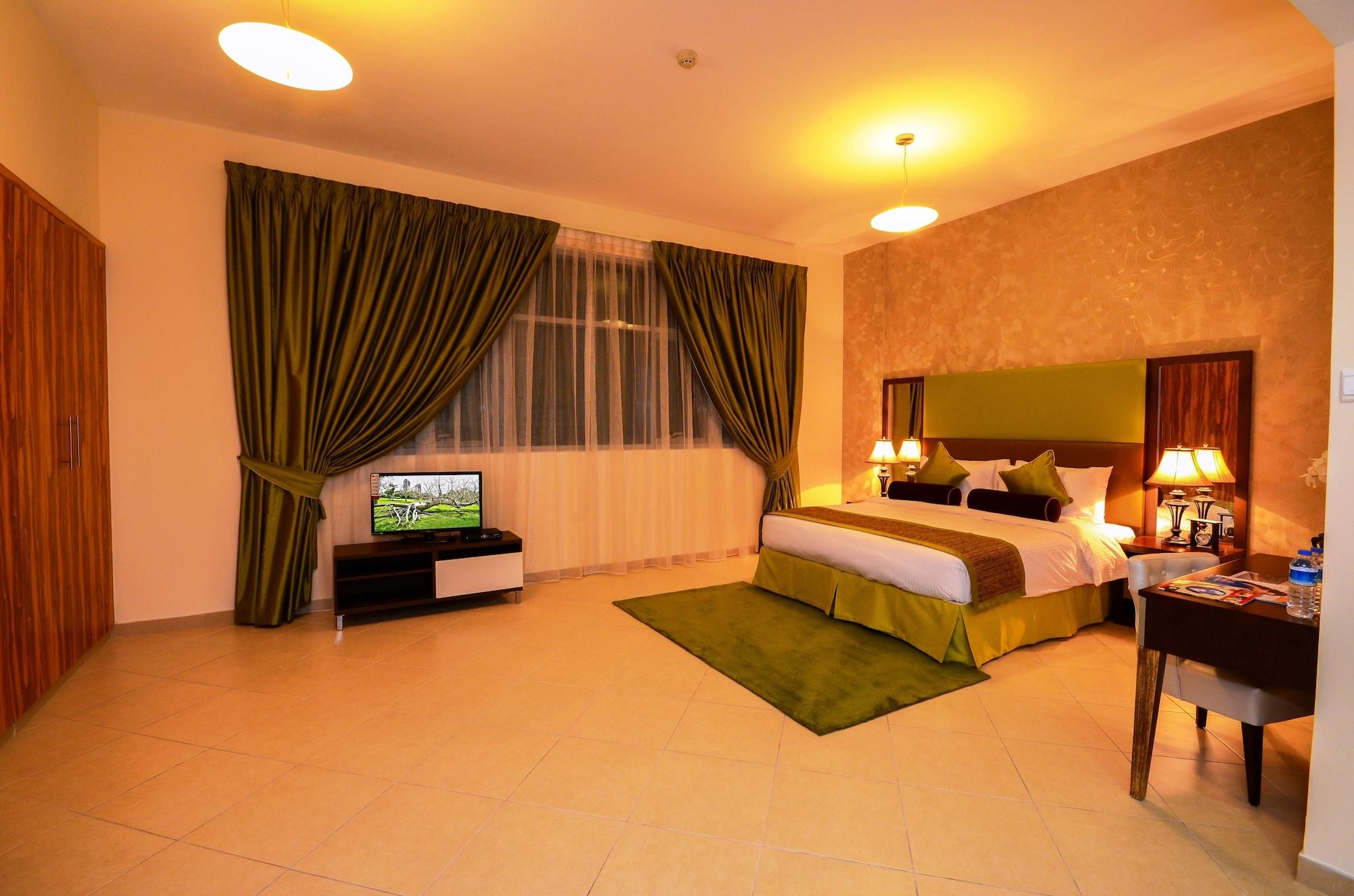 Al Waleed Palace Hotel Apartment Al Barsha Dubai Exteriör bild