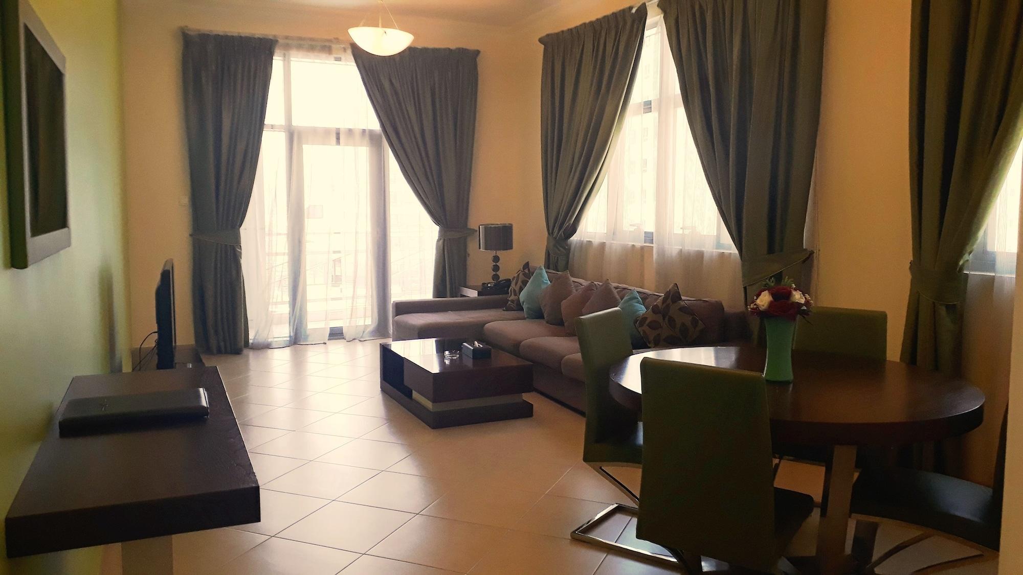 Al Waleed Palace Hotel Apartment Al Barsha Dubai Exteriör bild