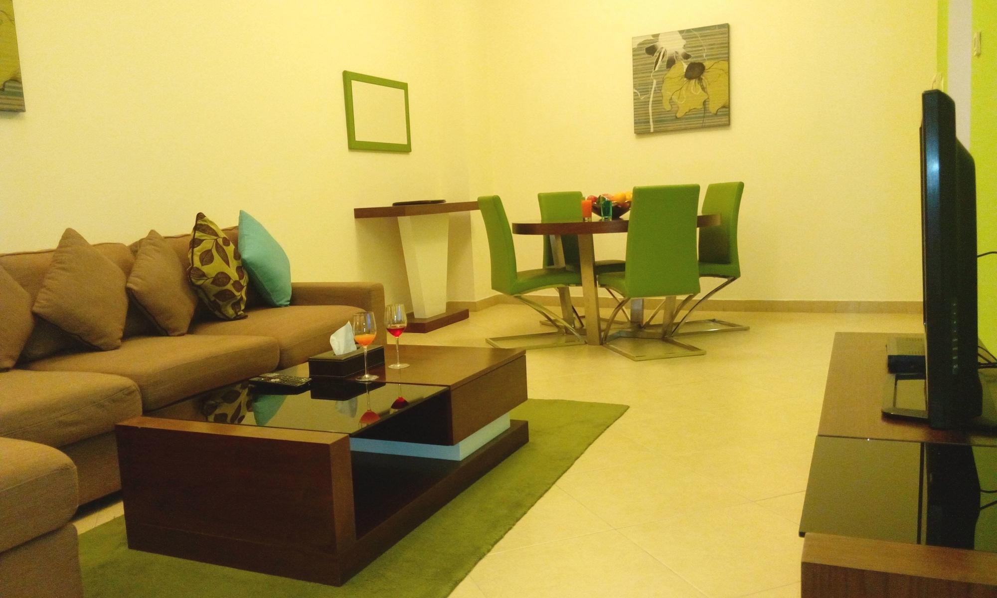 Al Waleed Palace Hotel Apartment Al Barsha Dubai Exteriör bild