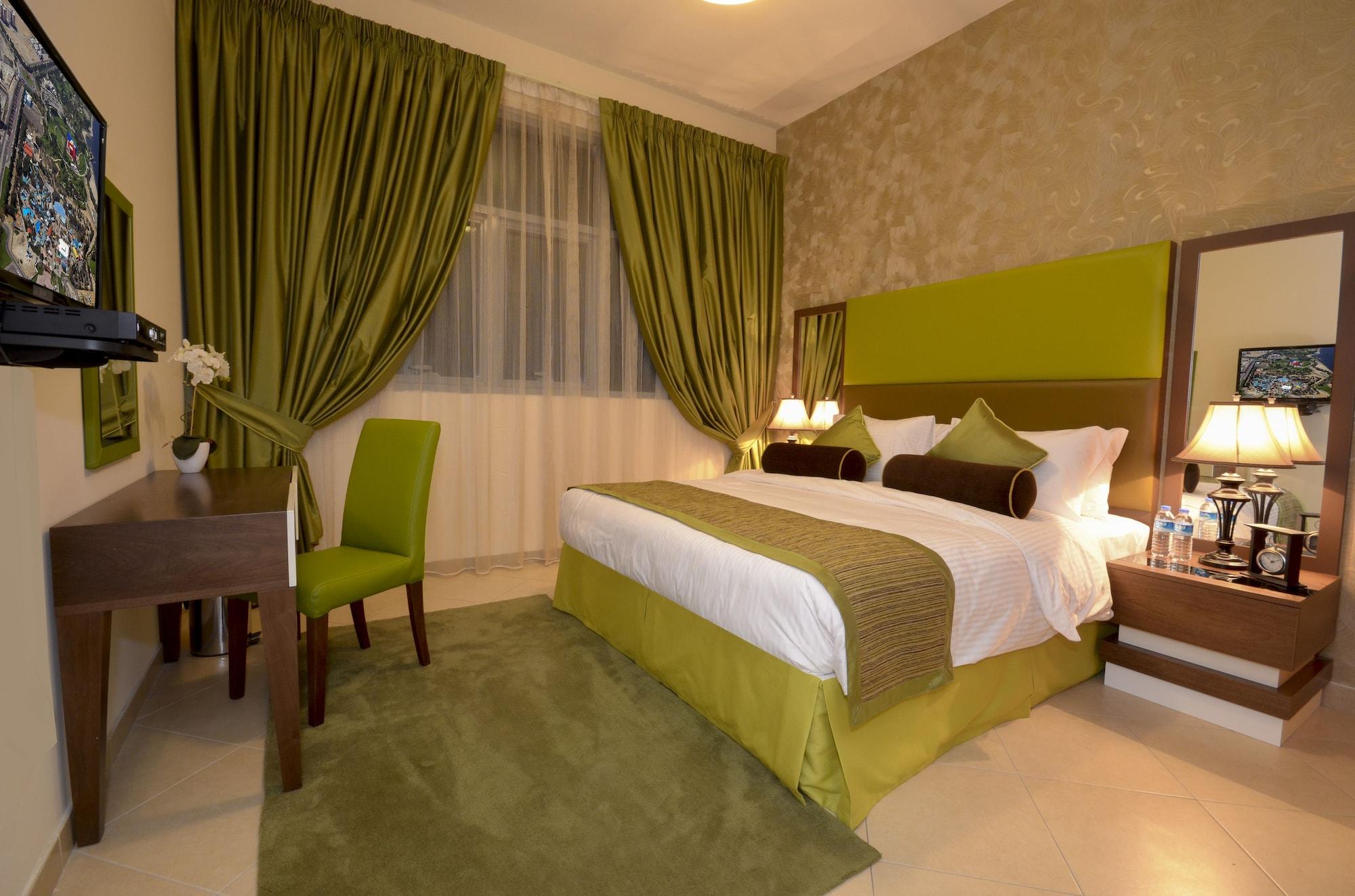 Al Waleed Palace Hotel Apartment Al Barsha Dubai Exteriör bild