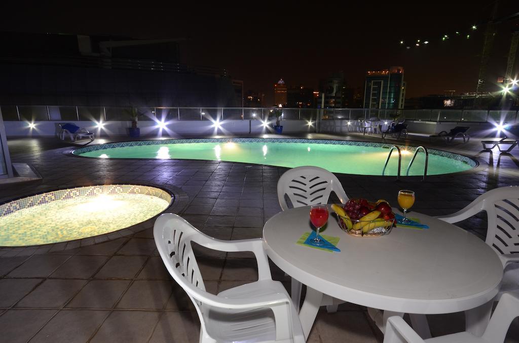 Al Waleed Palace Hotel Apartment Al Barsha Dubai Exteriör bild