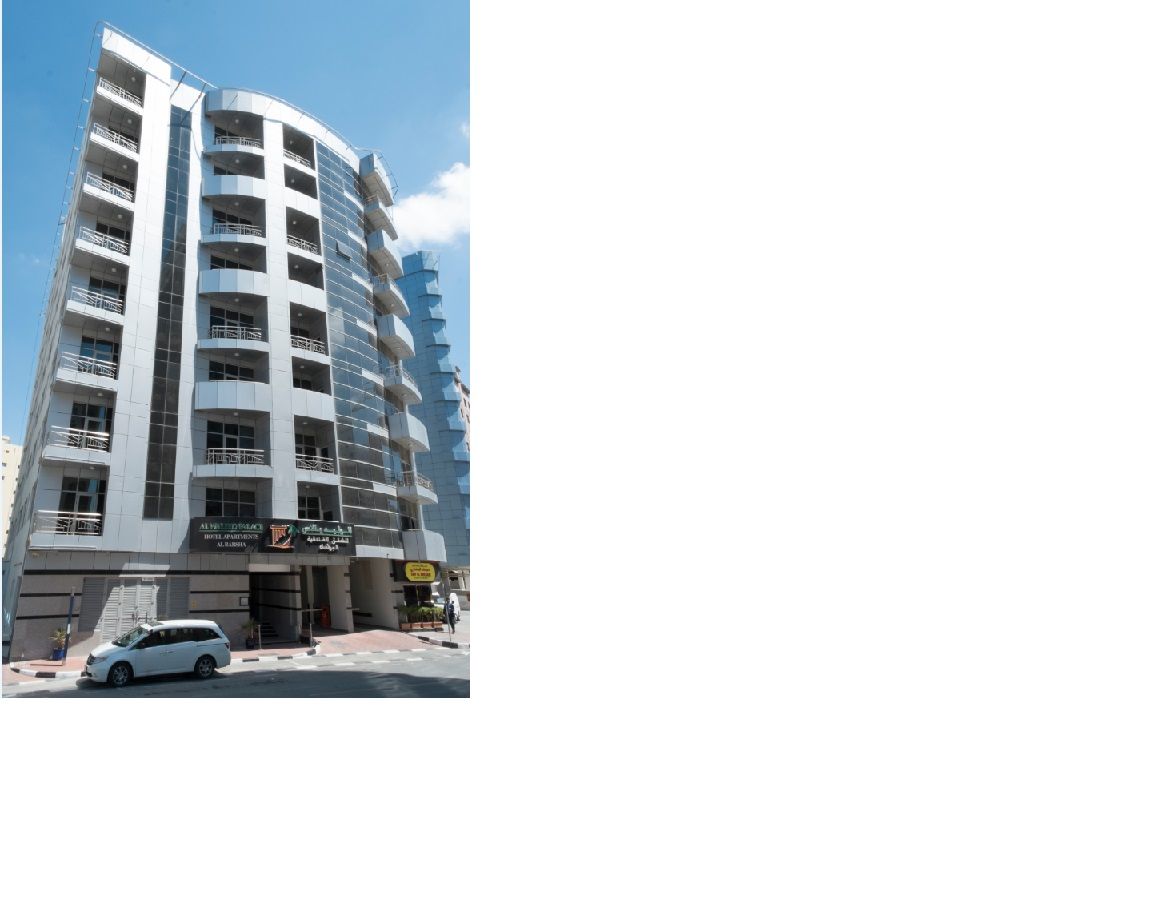 Al Waleed Palace Hotel Apartment Al Barsha Dubai Exteriör bild