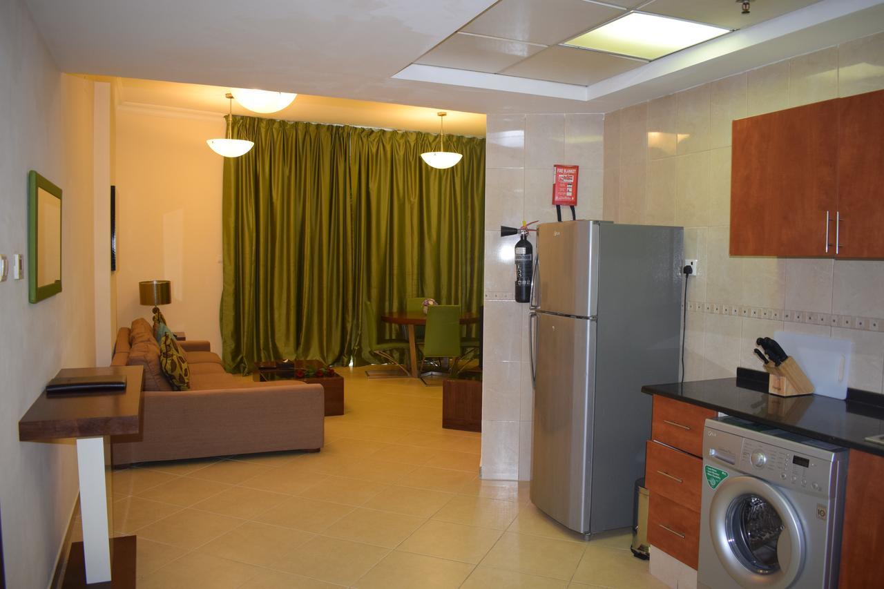Al Waleed Palace Hotel Apartment Al Barsha Dubai Exteriör bild