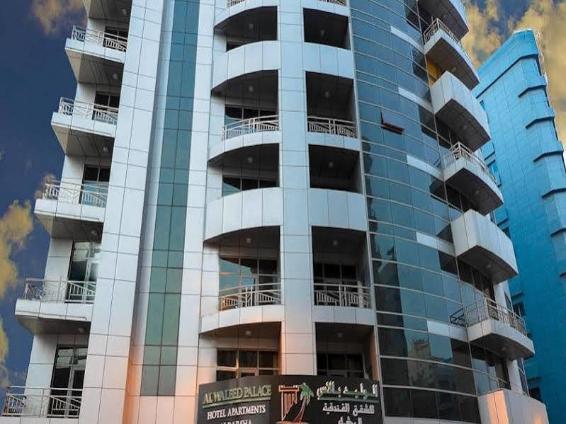 Al Waleed Palace Hotel Apartment Al Barsha Dubai Exteriör bild