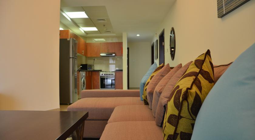 Al Waleed Palace Hotel Apartment Al Barsha Dubai Exteriör bild